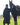 EQUIDRY women's thin fleece long waterproof horse riding coat in black/peacock pink with horse lifestyle