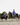 EQUIDRY Evolution Lux children's Warm Waterproof Winter Horse Riding Coat Thick Fleece Lining with Faux Fur Trim Hood being shown in purple by two kids riding their horses