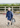 Shortie Child's Oversized Short Waterproof blouson style Riding Jacket Thin Fleece Lining Stowaway Hood in navy/navy kid in arena