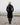 Aura Women's Raincoat | Black
