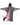 Evolution Women's | Thin Fleece | Reflective | Grey/Penelope Pink
