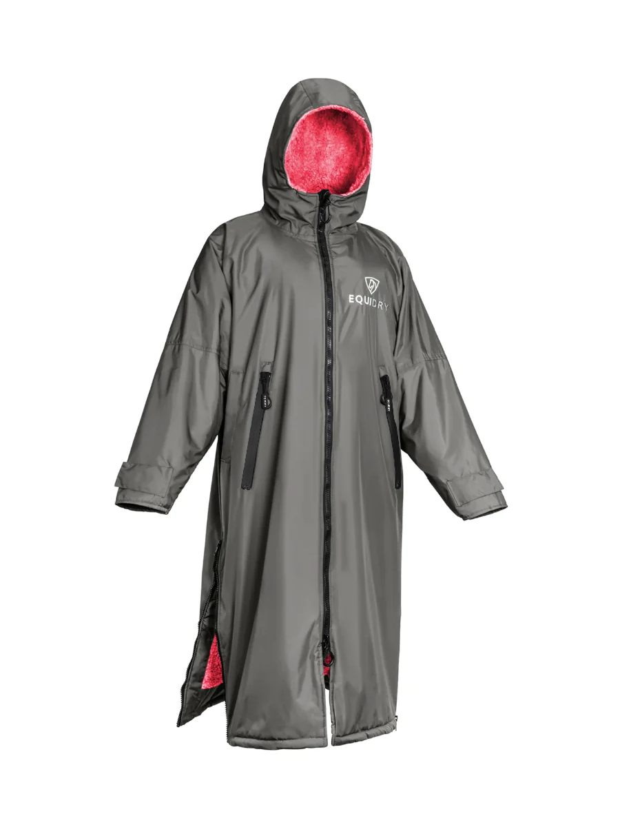 EQUIDRY All Rounder Original Children s Charcoal Peacock Pink