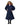 EQUIDRY | All Rounder Original Children's | Navy/Raspberry - EQUIDRY