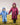 EQUIDRY | All Rounder Original Children's | Plum/Grey - EQUIDRY