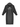 EQUIDRY waterproof horse riding raincoat All Rounder Original thick fleece Women's black/grey