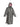 EQUIDRY waterproof horse riding raincoat All Rounder Original thick fleece Women's Charcoal/Pale Pink