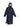 EQUIDRY waterproof horse riding raincoat All Rounder Original thick fleece Women's Navy/Grey