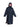 EQUIDRY waterproof horse riding raincoat All Rounder Original thick fleece Women's Navy/Pale Pink