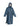 EQUIDRY waterproof horse riding raincoat All Rounder Original thick fleece Women's steel blue