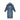 EQUIDRY waterproof horse riding raincoat All Rounder Original thick fleece Women's steel blue back