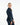 Children's Water Repellent Base Layer | Navy/White