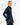 Children's Water Repellent Zip up Top | Navy/White
