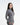 Women's Water Repellent Zip up Top | Grey/White