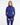 Women's Water Repellent Zip up Top | Purple/White