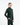 Children's Water Repellent Base Layer | Black Forest Green/Black