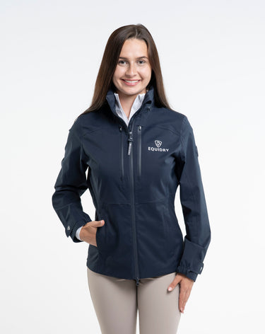 Lightweight Waterproof Jacket in Navy