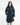Bronte Waterproof Riding Coat | Fixed Hood | Women's | Navy