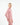 Children's Water Repellent Base Layer | Pale Pink/Grey