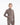 Children's Water Repellent Zip up Top | Mocha/White