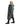Evolution Children's | Thick Fleece | Fixed Hood | Charcoal/Jade - EQUIDRY