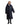 Evolution Children's | Thick Fleece | Fixed Hood | Navy/Navy - EQUIDRY