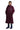 Evolution Children's | Thick Fleece | Stowaway Hood | Plum/Plum - EQUIDRY