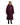 Evolution Children's | Thick Fleece | Stowaway Hood | Plum/Plum - EQUIDRY