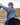 Evolution Children's | Thick Fleece | Stowaway Hood | Steel Blue/Grey - EQUIDRY