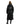 Evolution Women| Thin Fleece | Fixed Hood | Black/Black - EQUIDRY