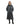 Evolution Children's | Thin Fleece | Fixed Hood | Charcoal/Grey - EQUIDRY
