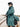 Evolution Children's | Thin Fleece | Fixed Hood | Teal/Grey - EQUIDRY