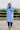 EQUIDRY Evolution Lux Women's Warm Waterproof Winter Horse Riding Coat Thick Fleece Lining with Faux Fur Trim Hood sky nelly blue hood up