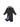 EQUIDRY Evolution Pro women's Warm Waterproof Horse Riding Coat Thick Fleece Lining Stowaway Hood in black/lilac