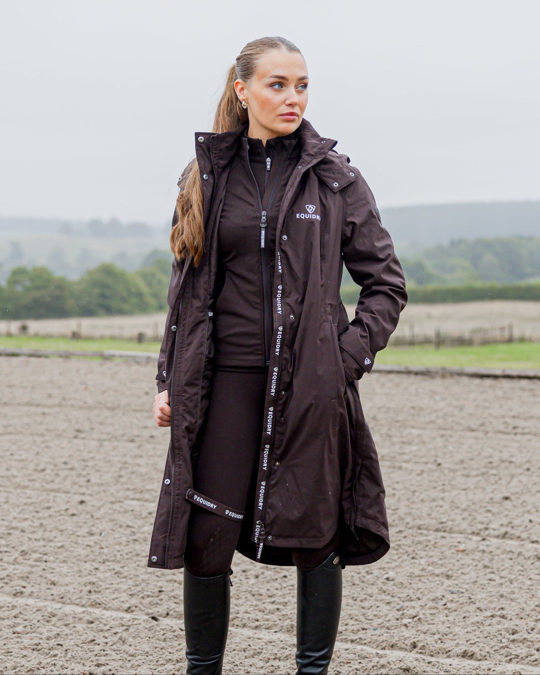 Veste équitation de concours femme Pénélope Calista - Vestes & Manteaux Veste équitation de concours femme Pénélope Calista - Vestes & Manteaux