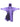 Evolution Children's | Thick Fleece | Violet/Purple