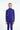 Children's Water Repellent Base Layer | Purple/White