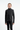 Children's Water Repellent Zip up Top | Black/Lilac