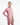 Children's Water Repellent Zip up Top | Pale Pink/Grey