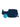 Waterproof Exercise Sheet Thick | Navy/Turquoise