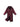 Evolution Pro women's Warm Waterproof Horse Riding Coat Thick Fleece Lining Stowaway Hood in plum