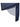 EQUIDRY waterproof horse riding raincoat thin fleece reflective side skirts navy