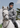 EQUIDRY women's waterproof short blouson style horse riding jacket in charcoal/lilac on horse