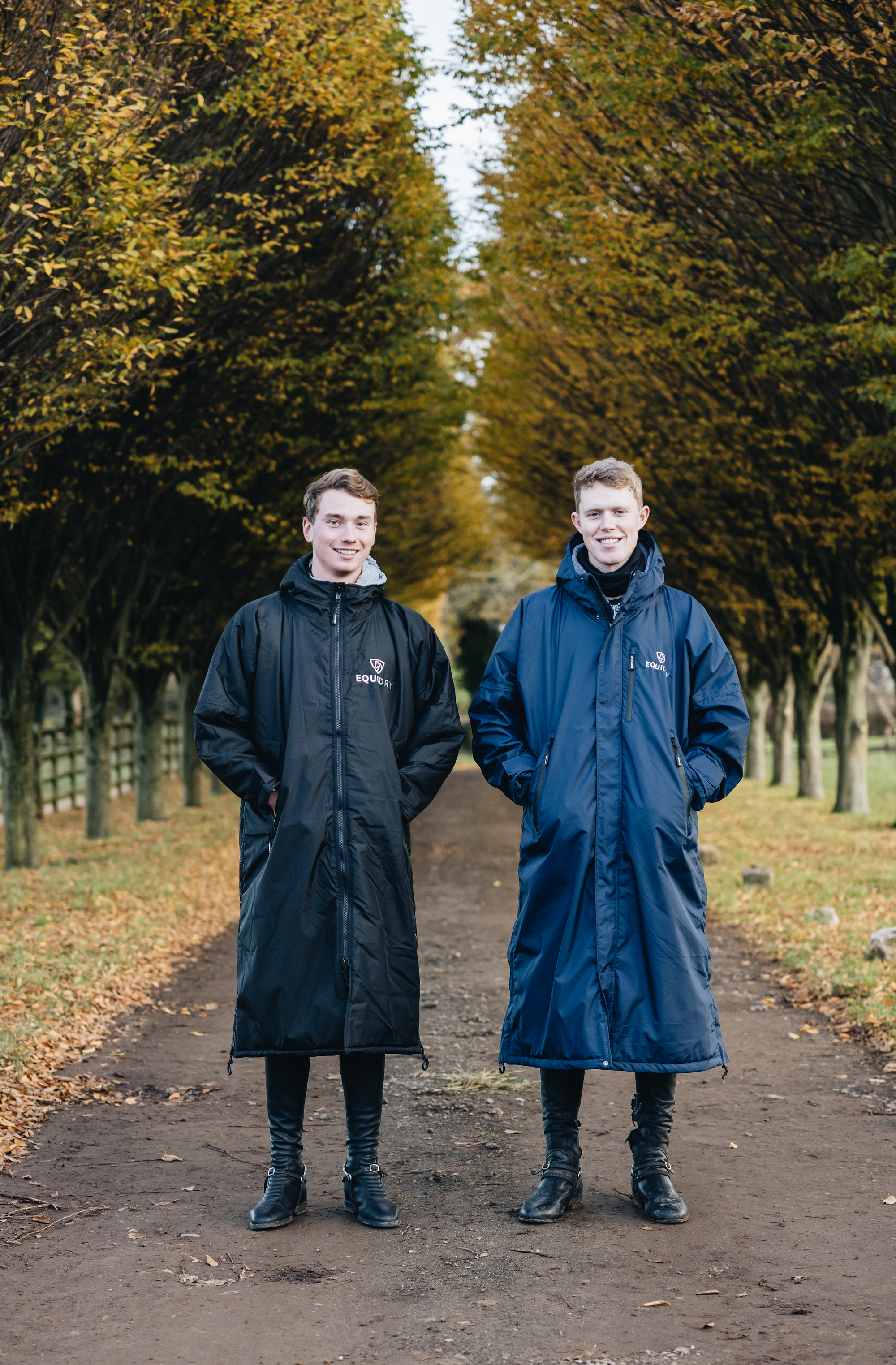 Men's Waterproof Riding Coats & Jackets