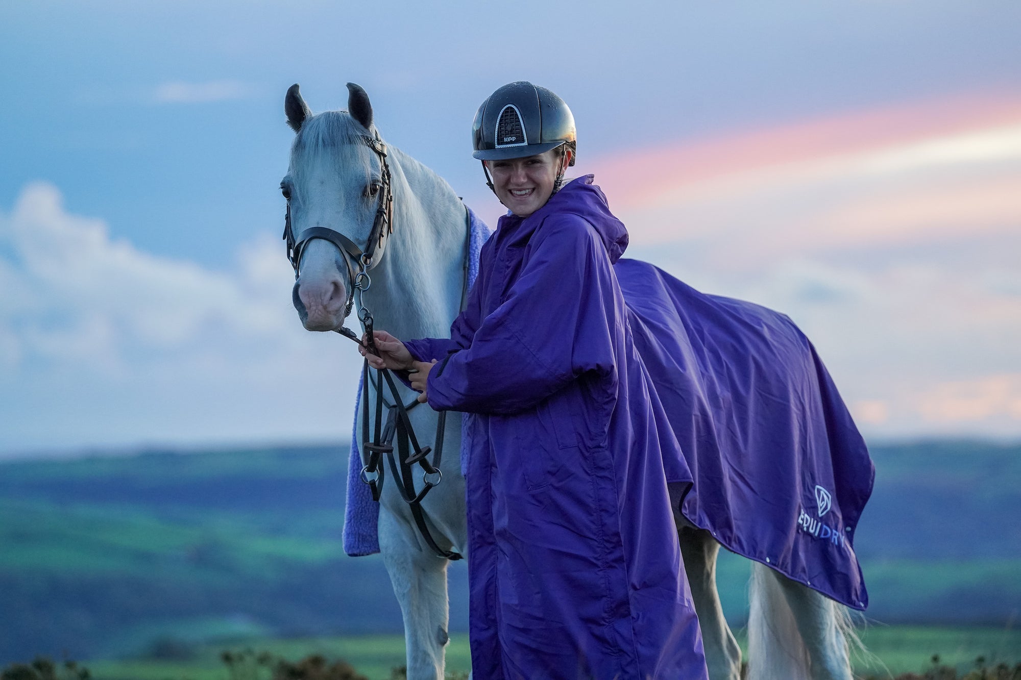 EQUIDRY | The Ultimate Equestrian Waterproof Horse Riding Coat