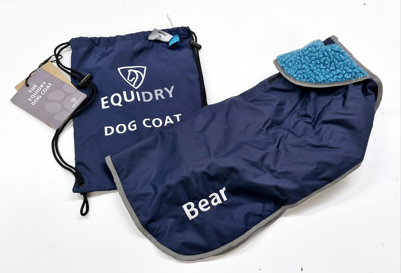 personalise dog coat