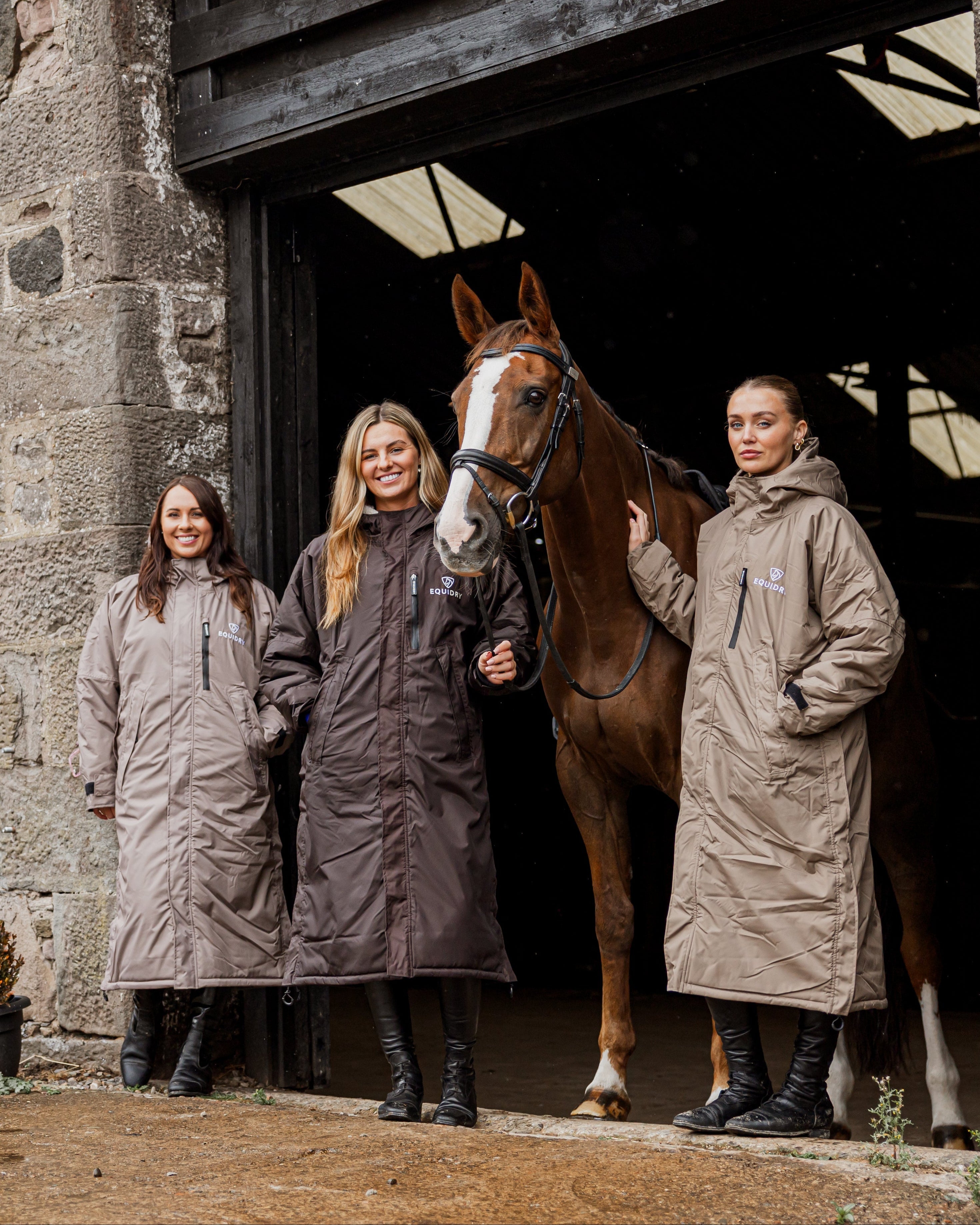 Waterproof Horse Riding Coats & Jackets | Women's – EQUIDRY
