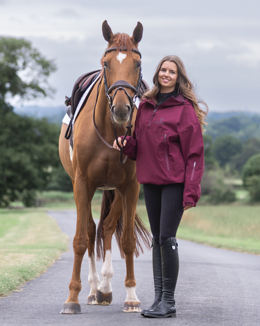 Waterproof Storm Smock | Women's | Burgundy