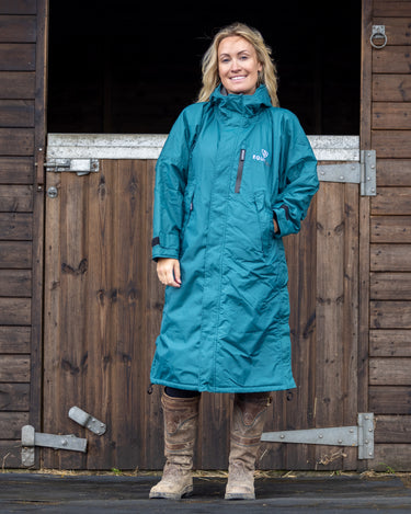 Evolution Women's | Thin Fleece | Teal/Grey