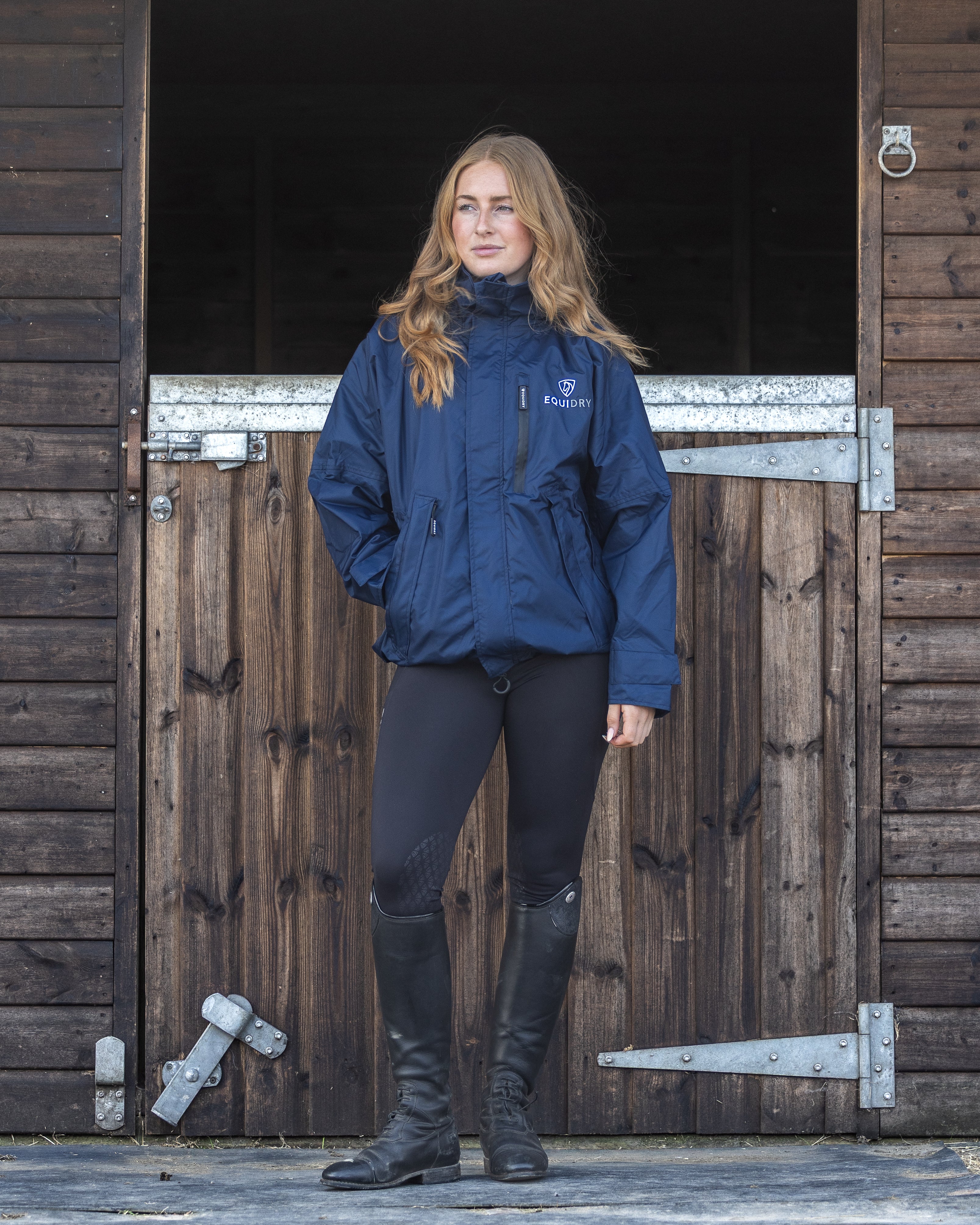 Women's Cool Lightweight Short Waterproof Riding Jacket for Summer ...