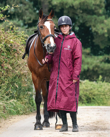 Original Women's | Thick Fleece | Plum/Grey